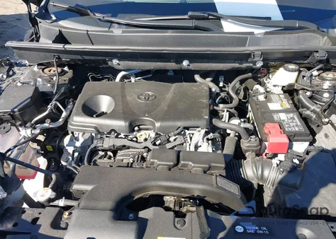 2020 Toyota Rav4 Xle from USA, damaged, VIN 2T3P1RFV5LC087253